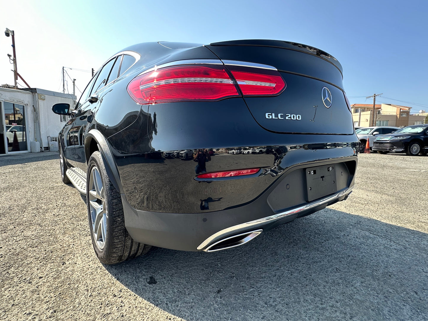 GLC Coupe AMG