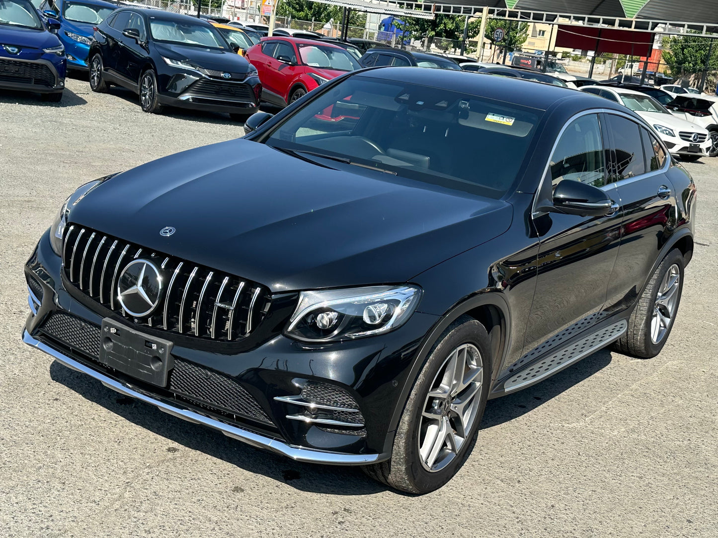 GLC Coupe AMG