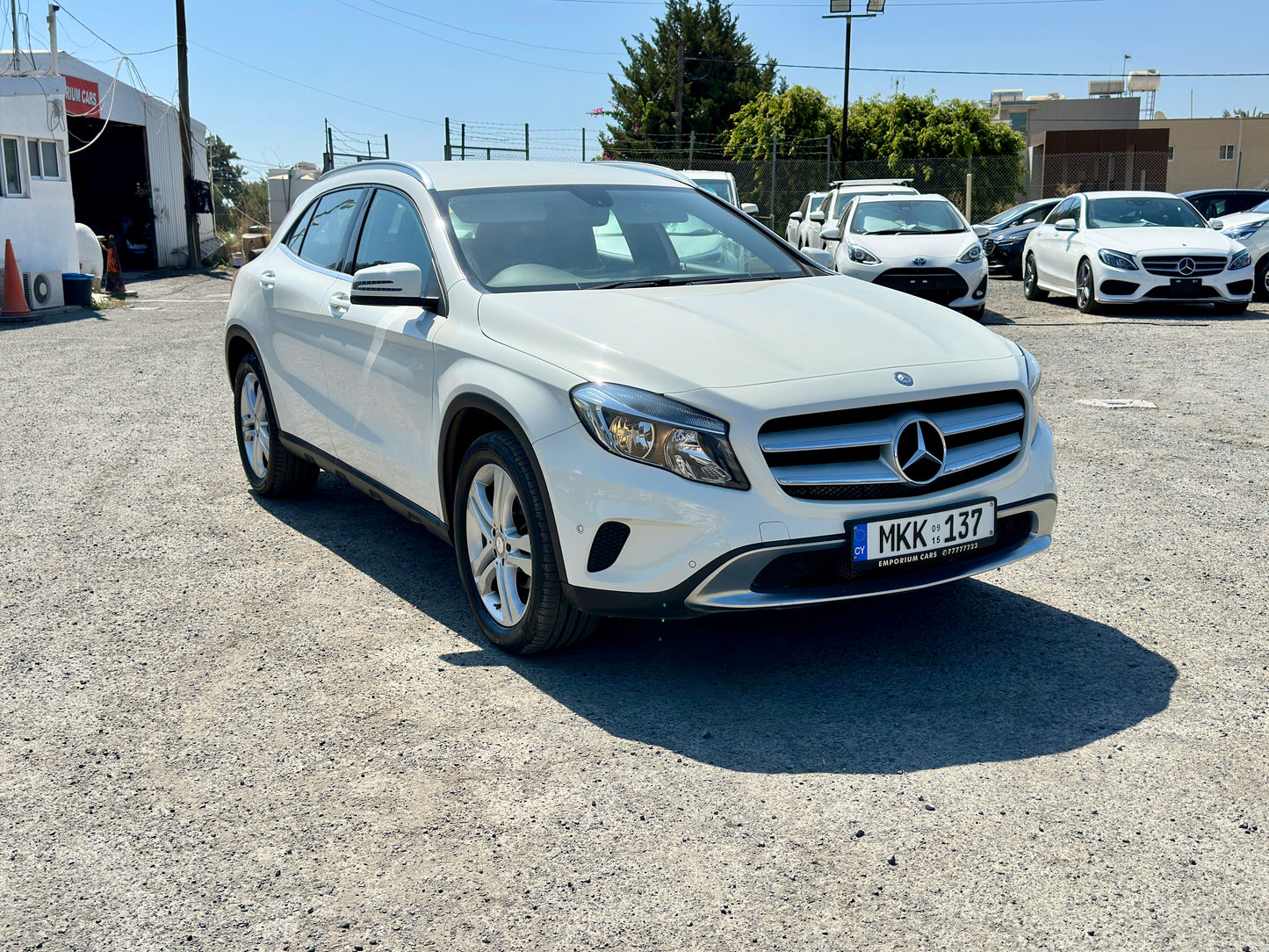 Mercedes Benz GLA 180