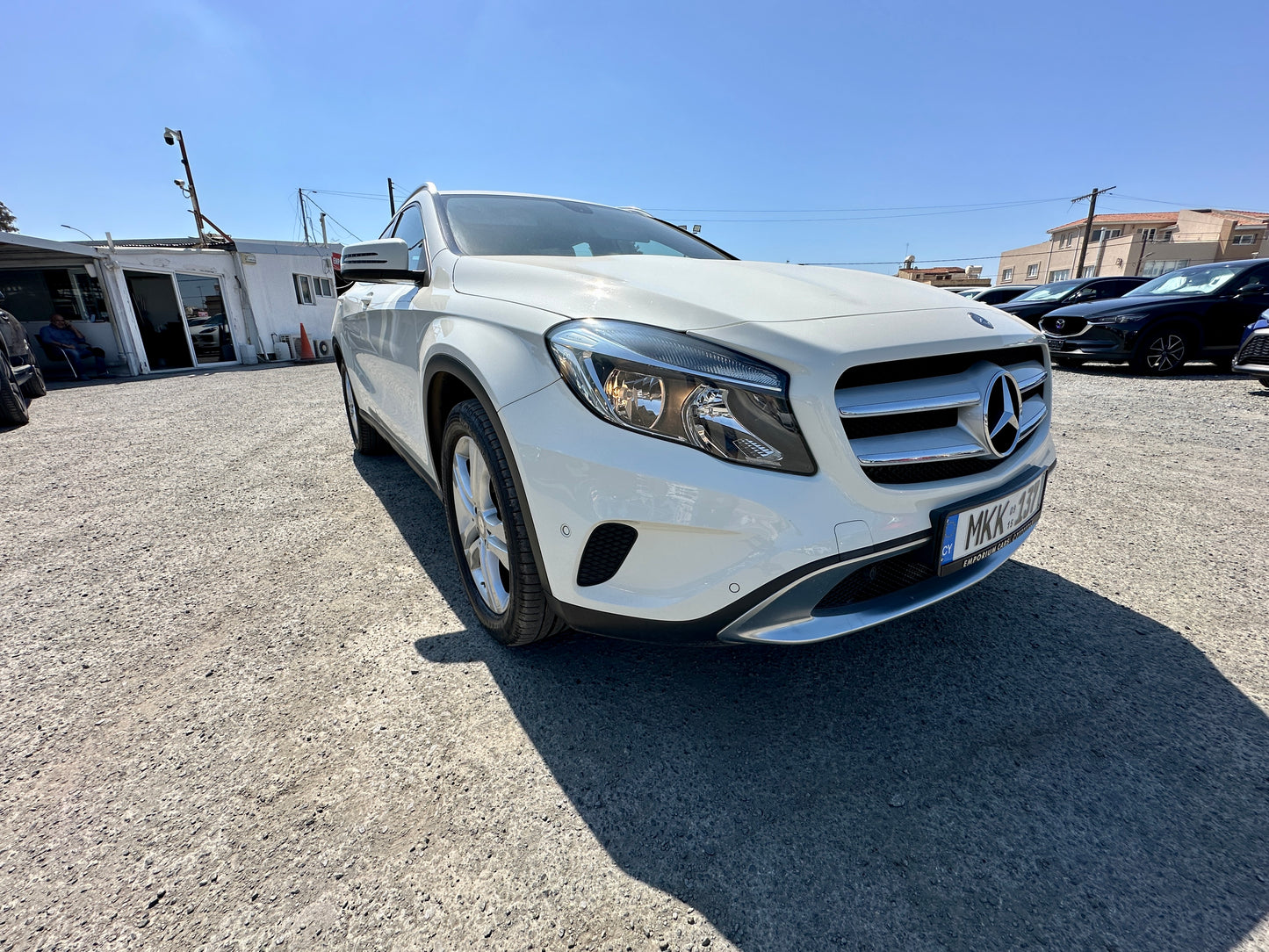 Mercedes Benz GLA 180