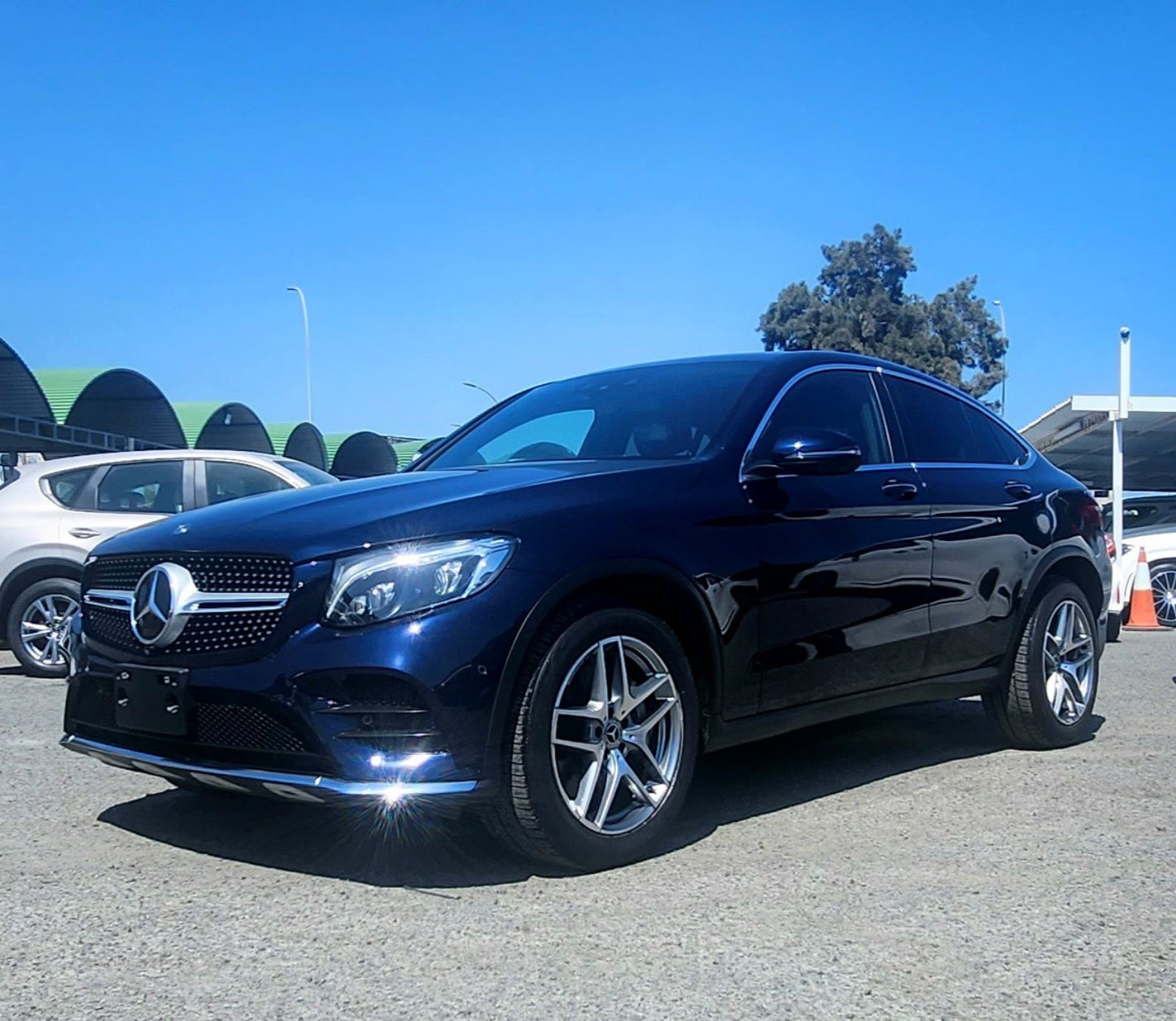 GLC Coupe AMG