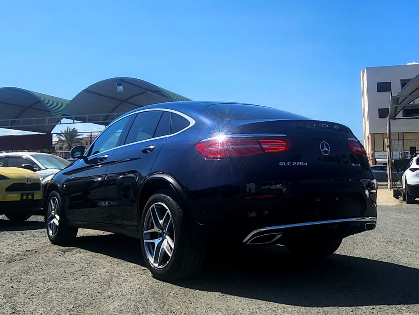 GLC Coupe AMG