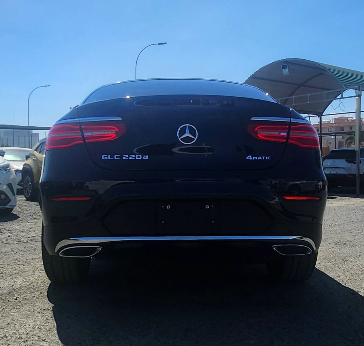GLC Coupe AMG