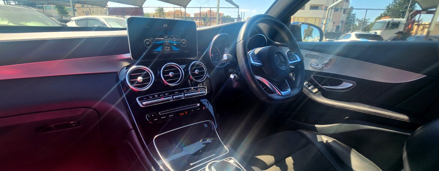 GLC Coupe AMG
