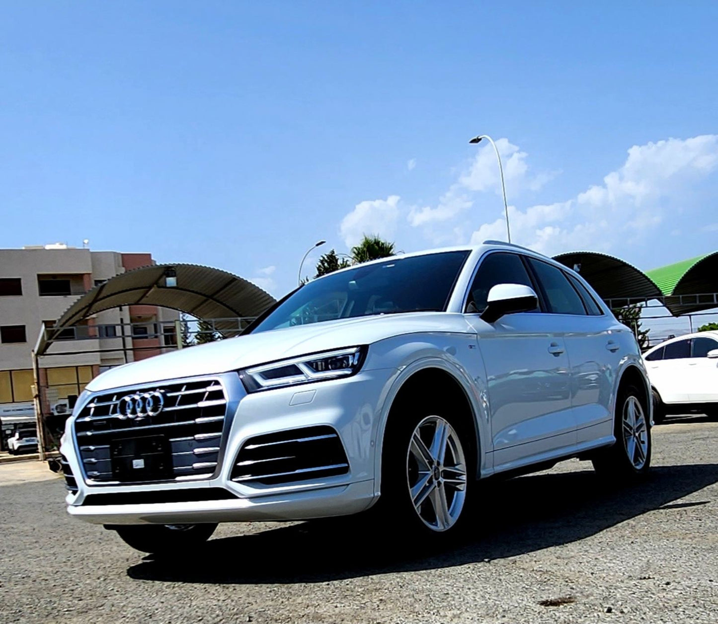 Q5 2.0L S-Line Quattro
