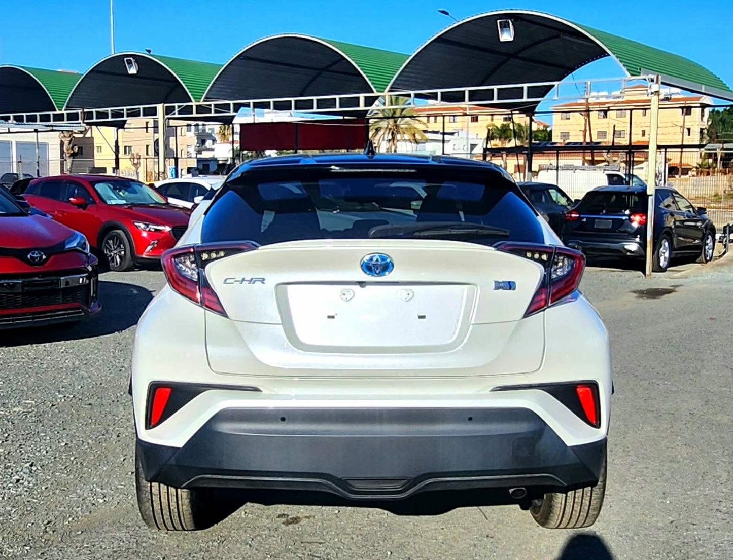 CH-R Hybrid 1.8L