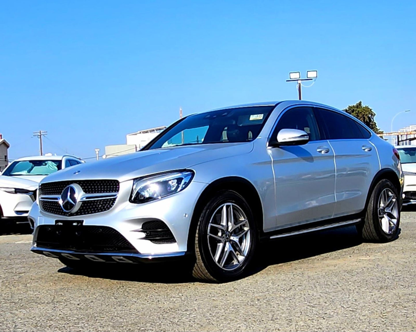 GLC Coupe AMG