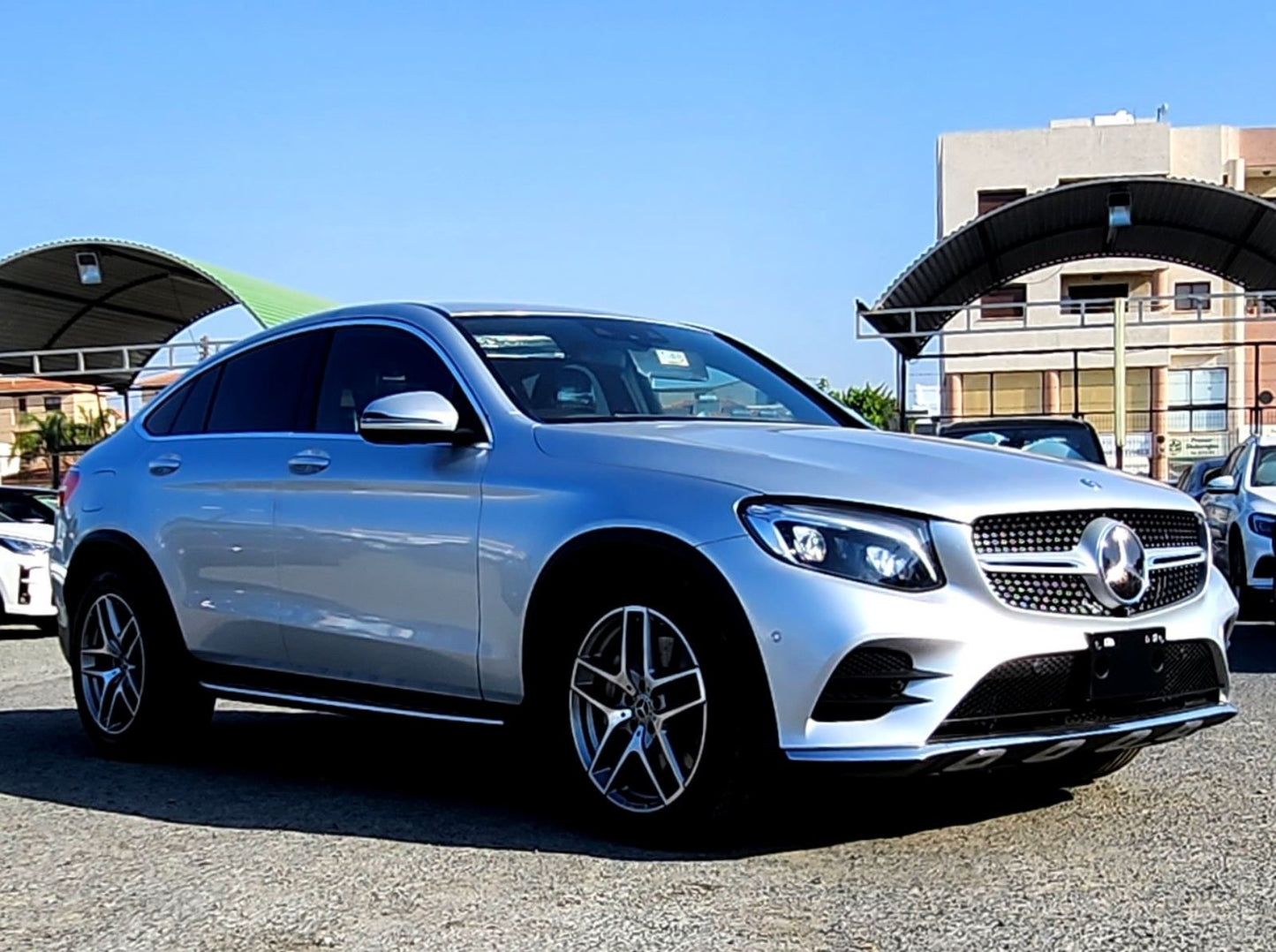 GLC Coupe AMG