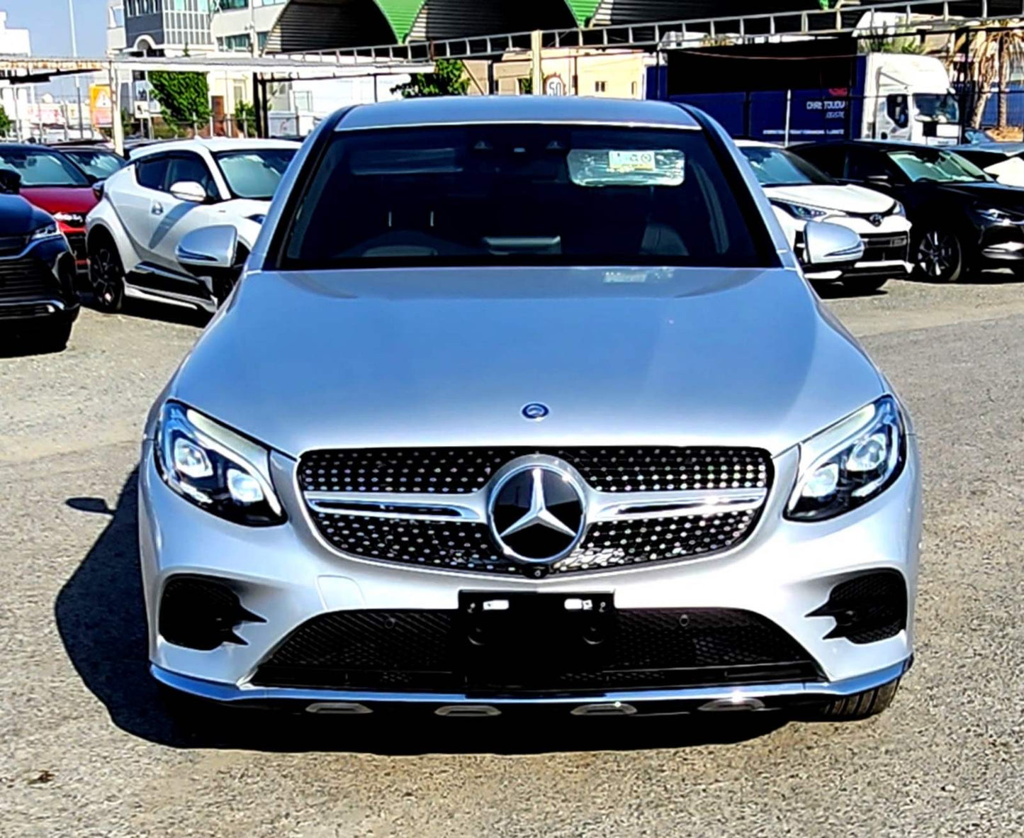 GLC Coupe AMG
