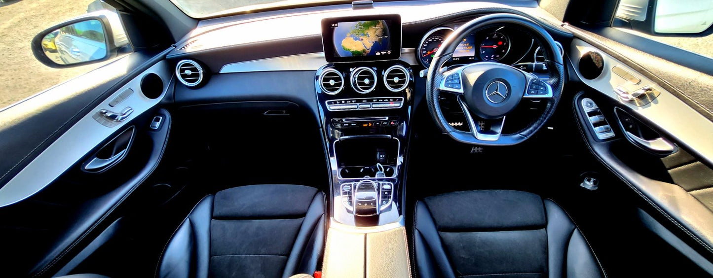 GLC Coupe AMG