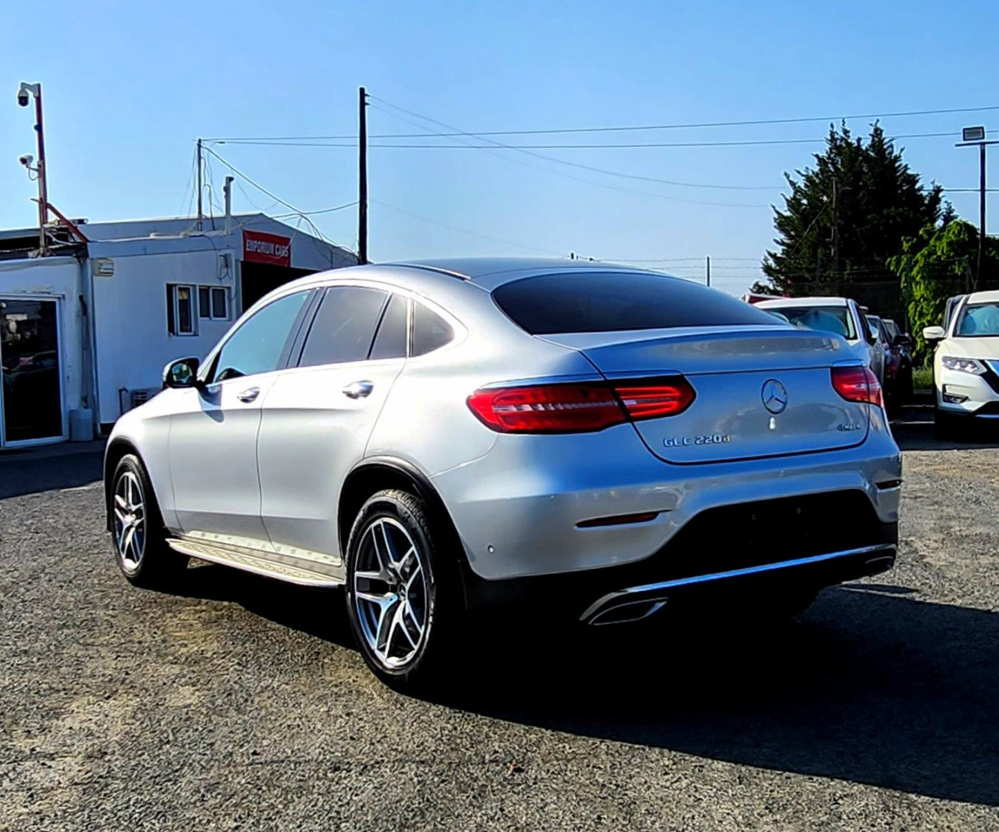 GLC Coupe AMG