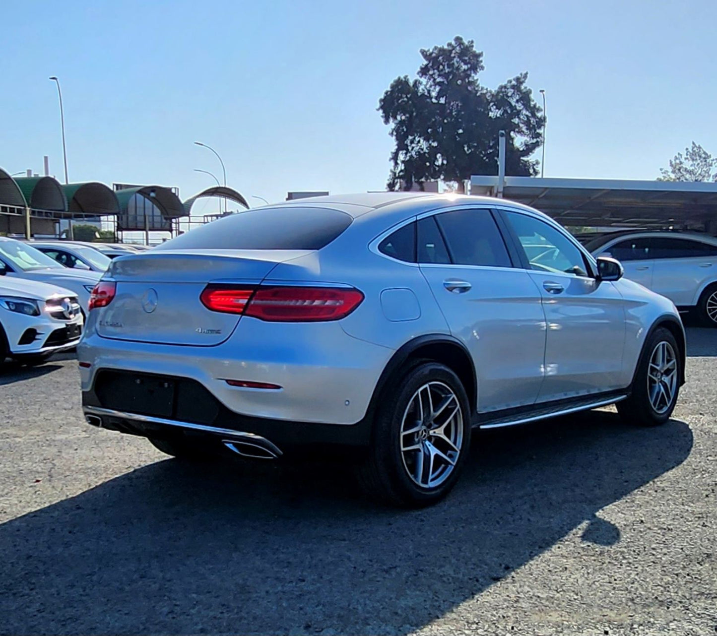 GLC Coupe AMG