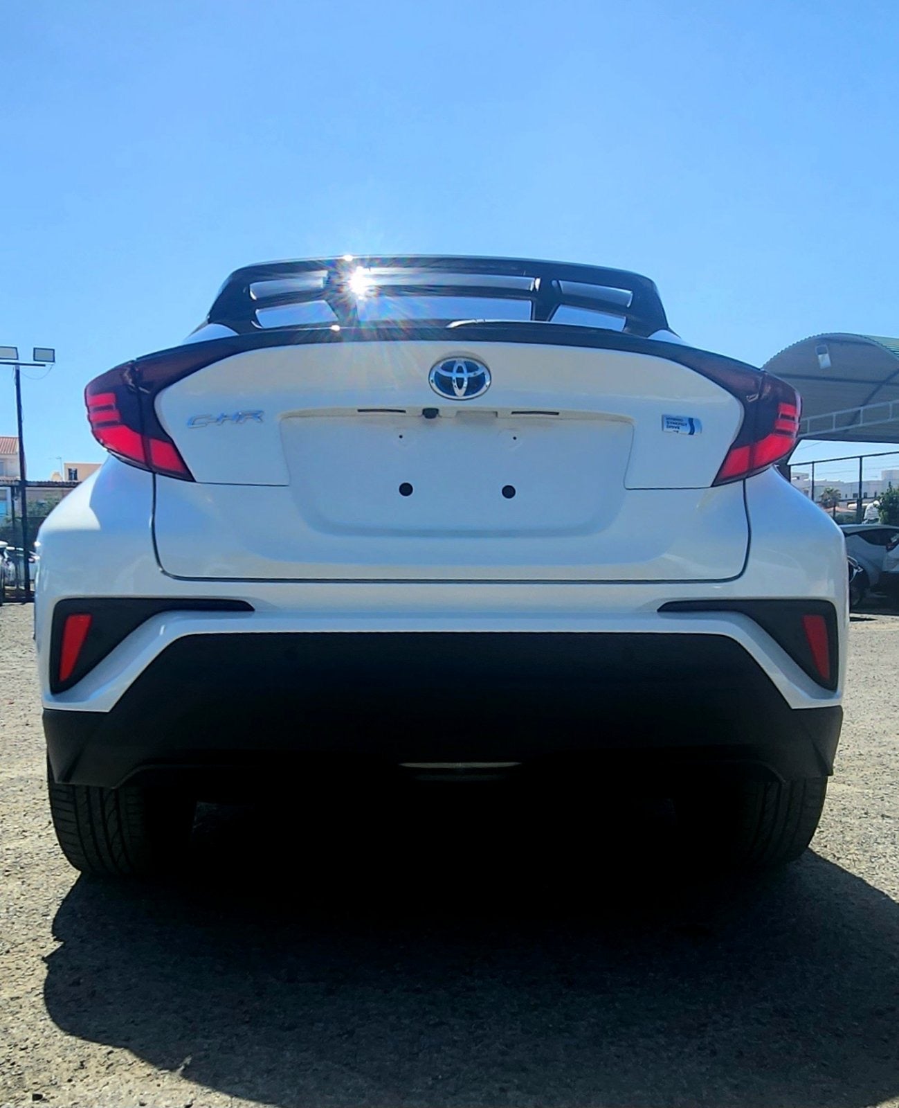 C-HR Hybrid 1.8L