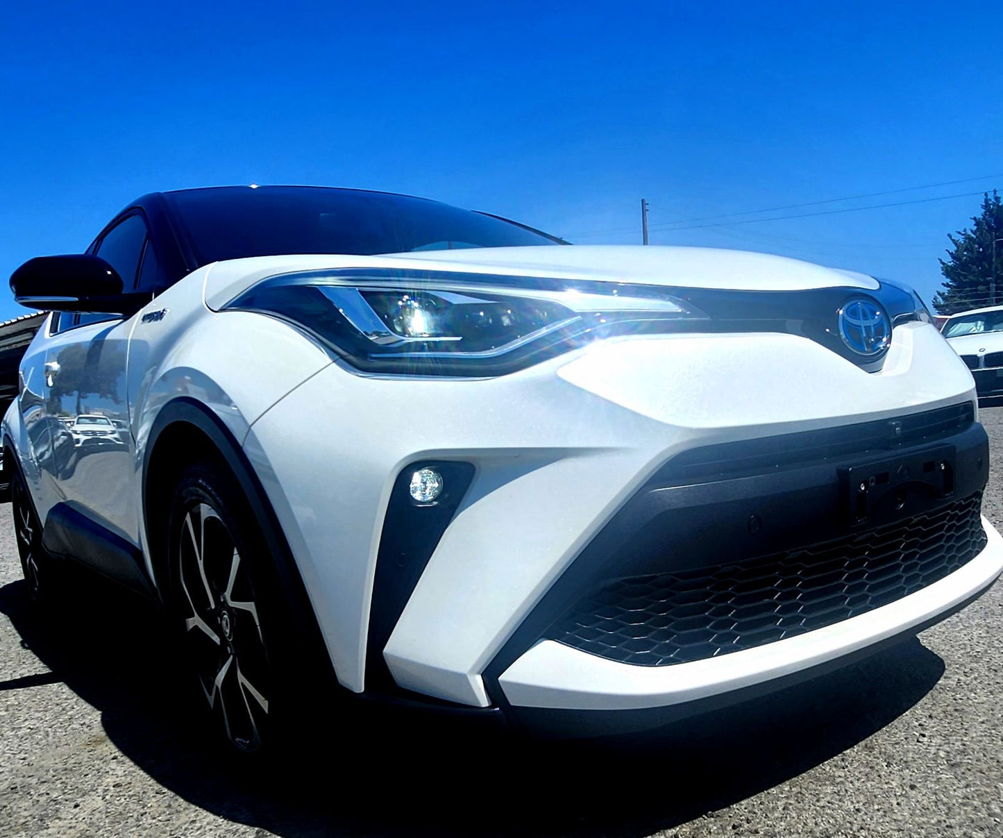 C-HR Hybrid 1.8L
