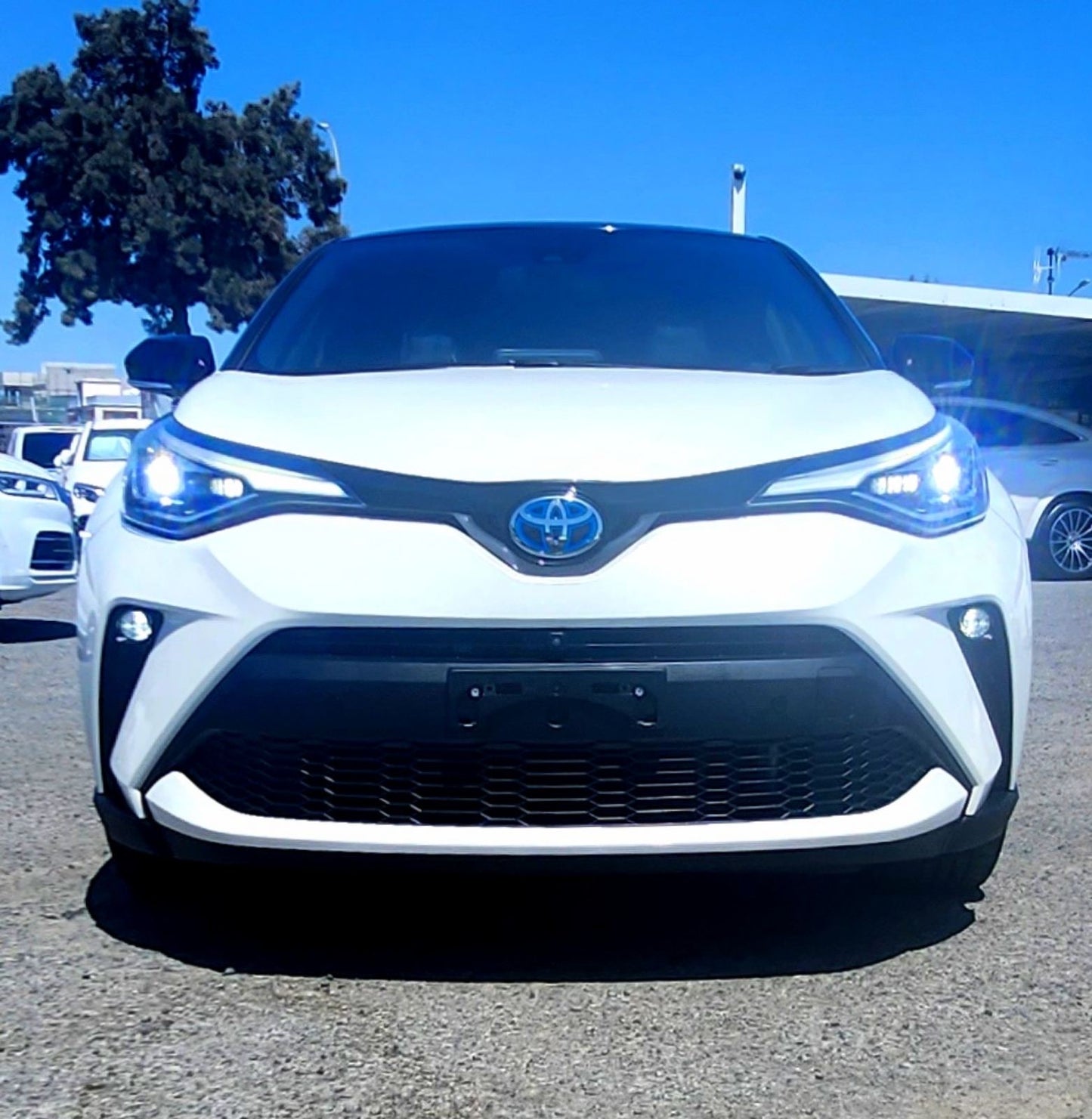 C-HR Hybrid 1.8L