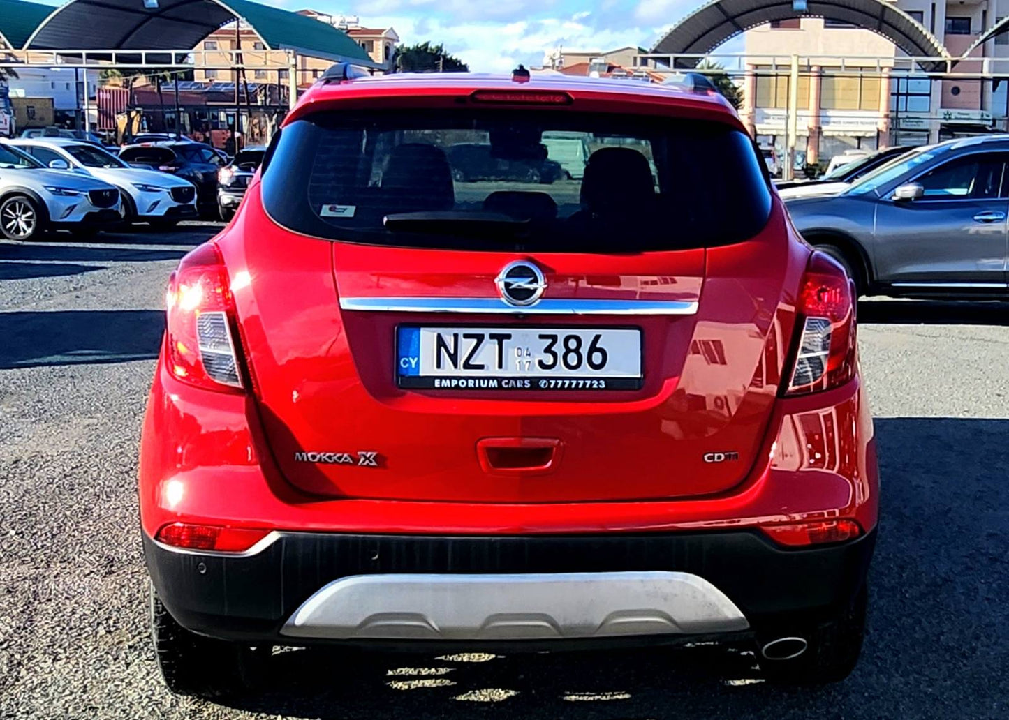 OPEL Mokka 1,7L