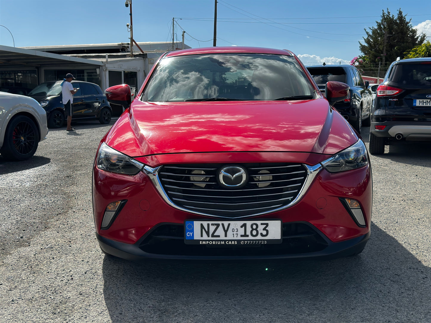 MAZDA CX-3