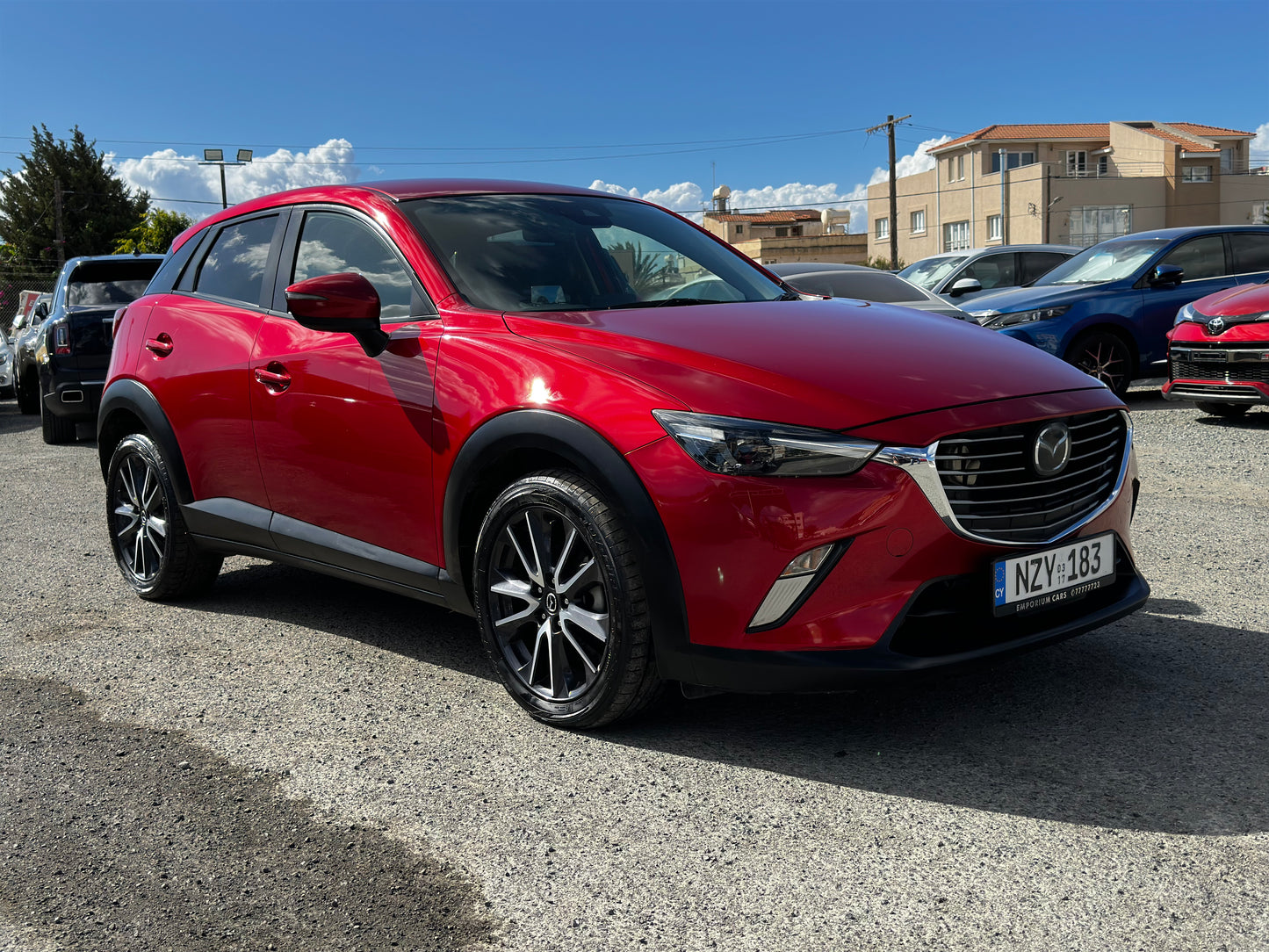 MAZDA CX-3