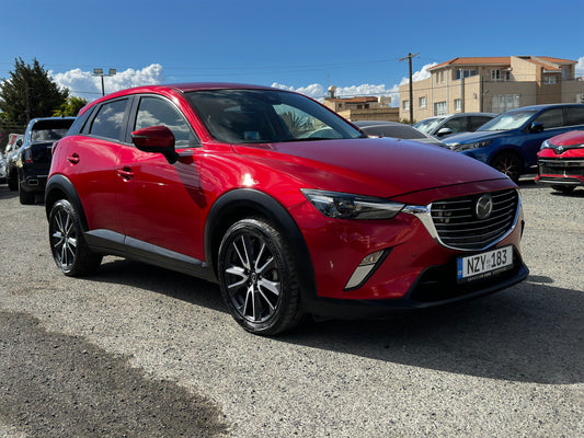 MAZDA CX-3