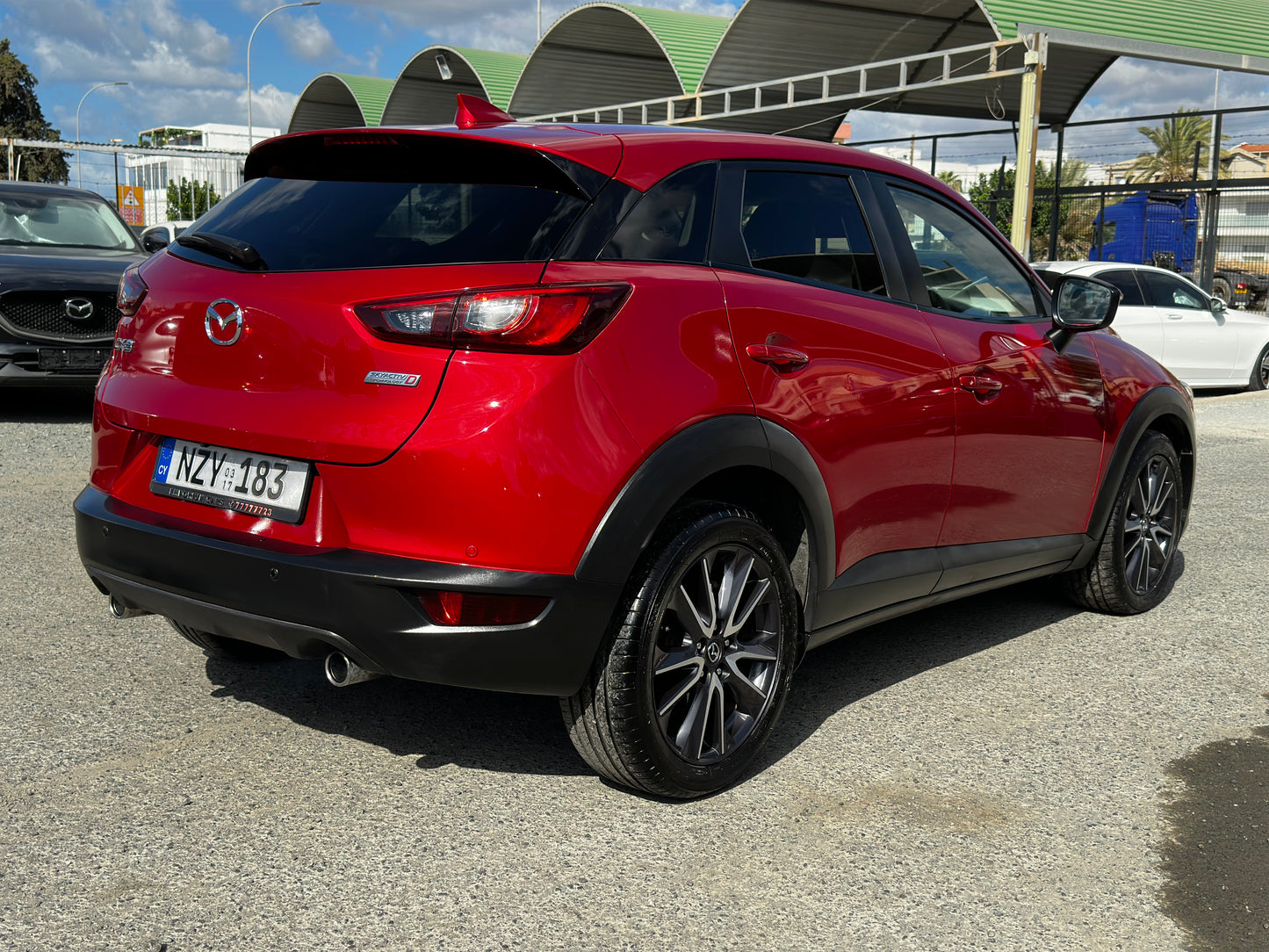 MAZDA CX-3