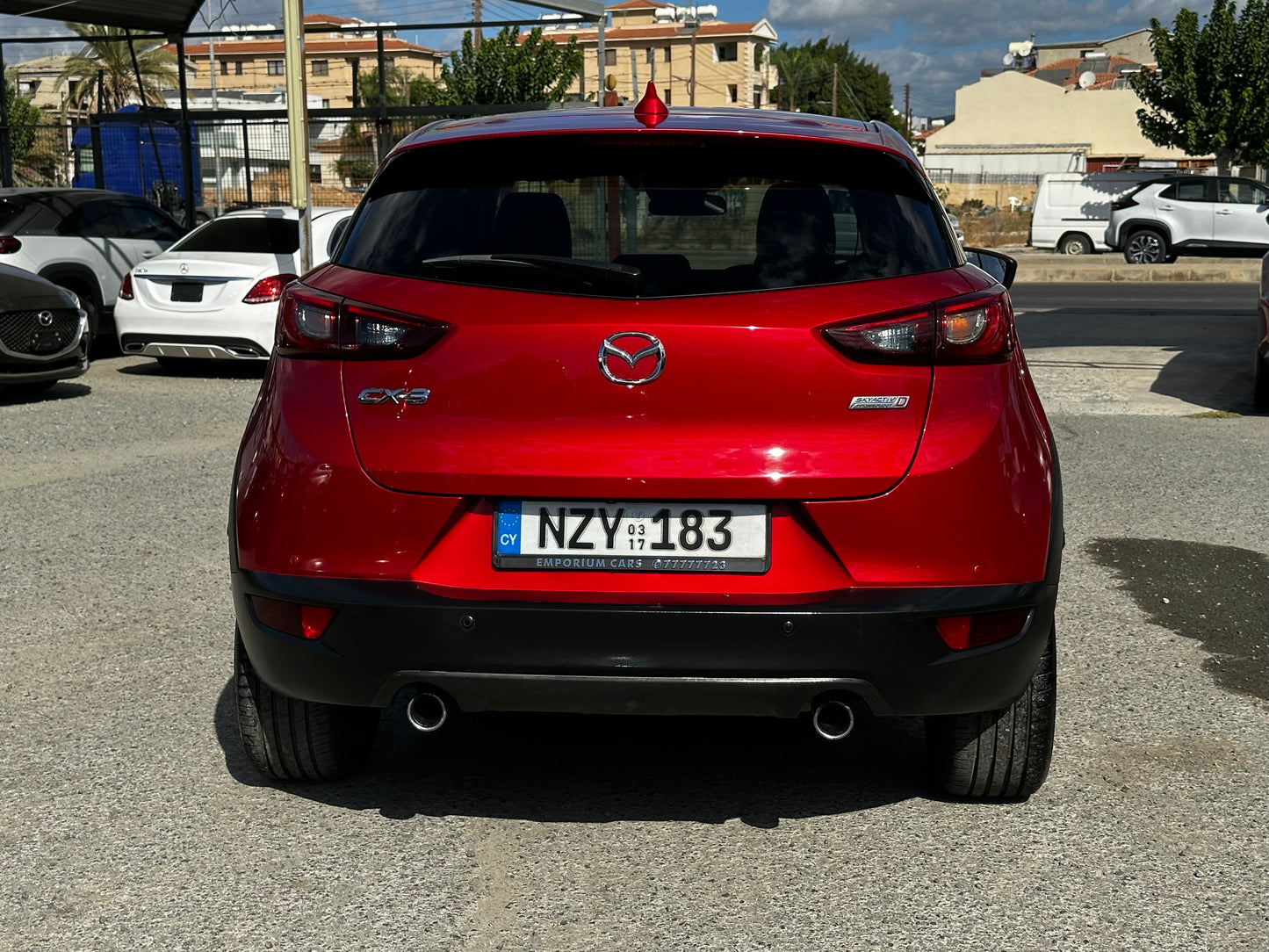 MAZDA CX-3