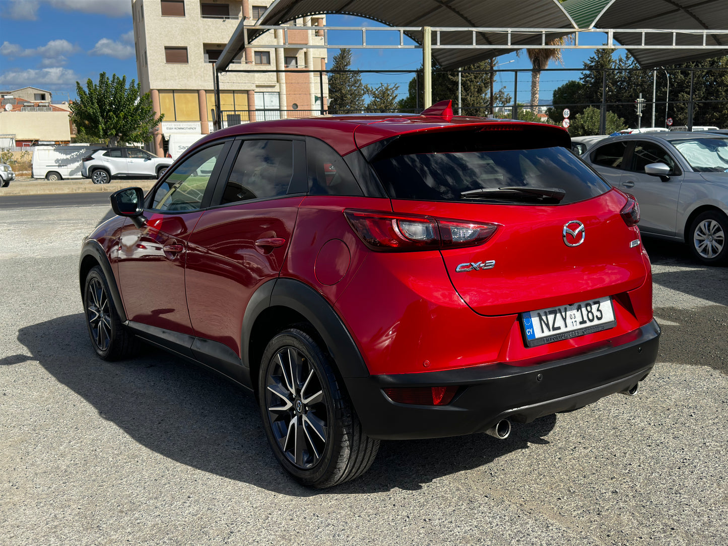 MAZDA CX-3