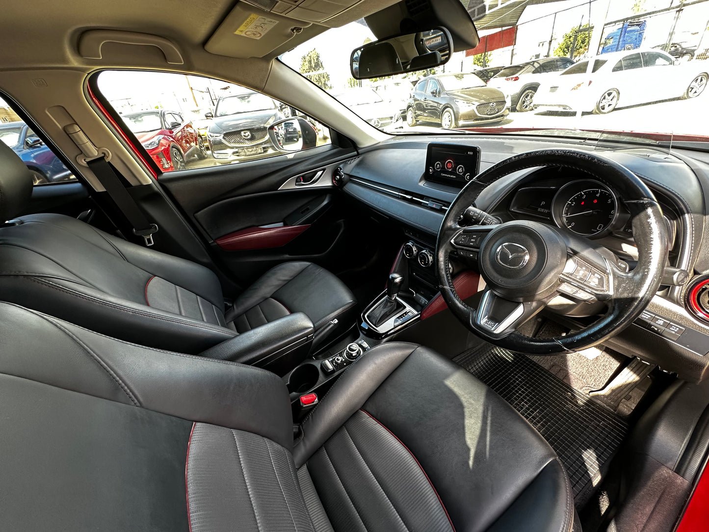 MAZDA CX-3