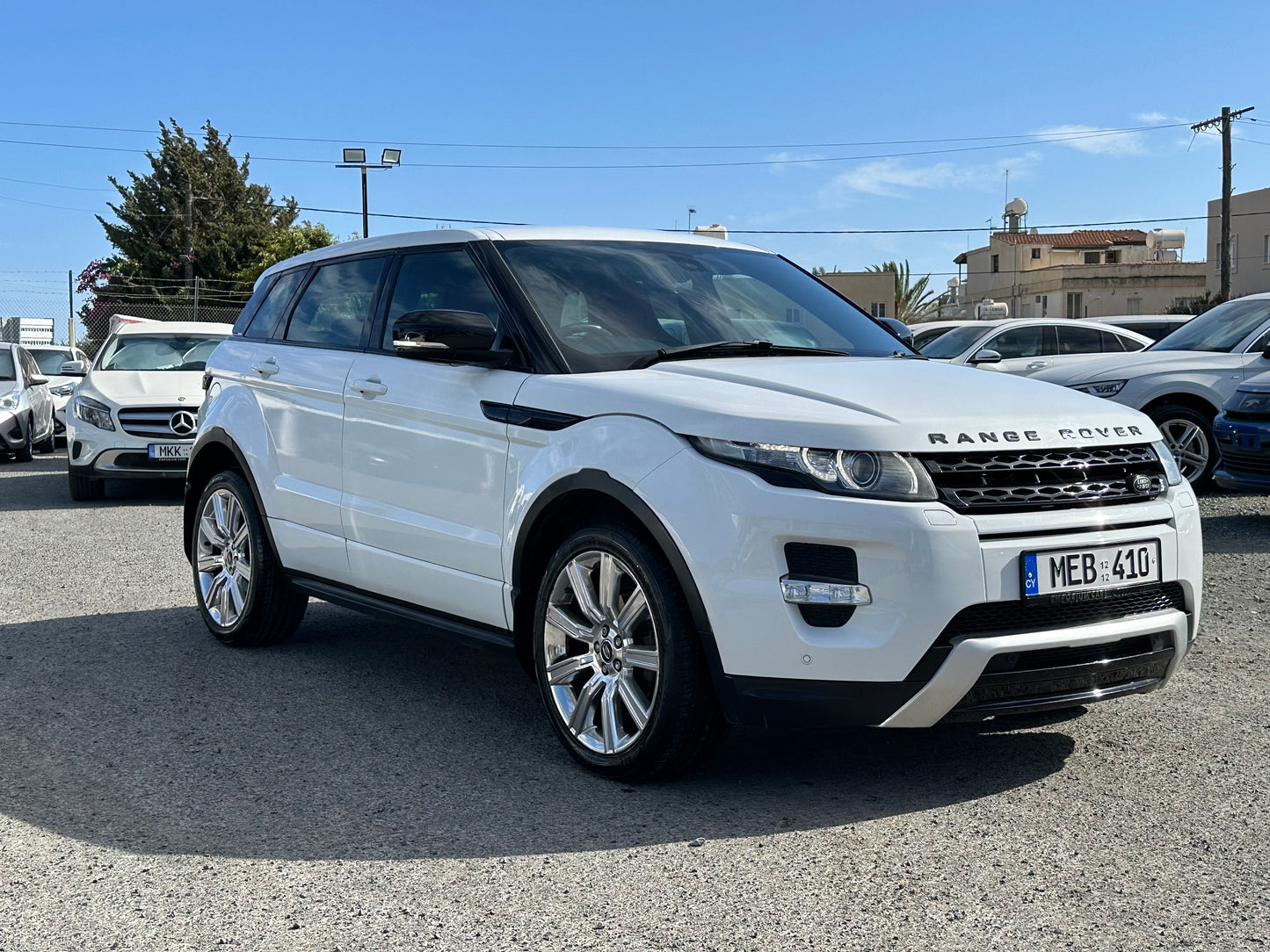 Range Rover EVOQUE 2.0L