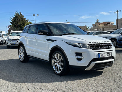 Range Rover EVOQUE 2.0L