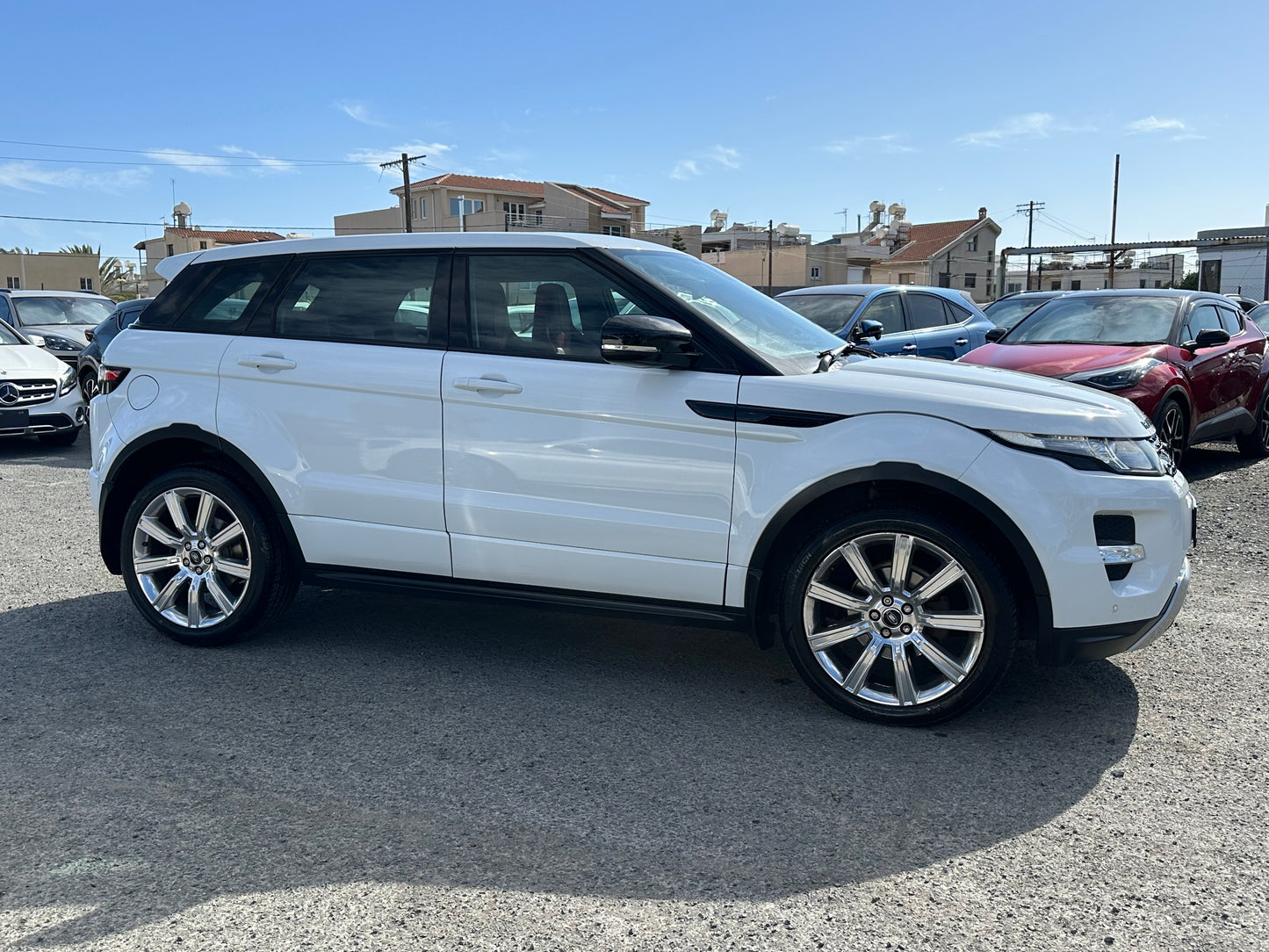 Range Rover EVOQUE 2.0L