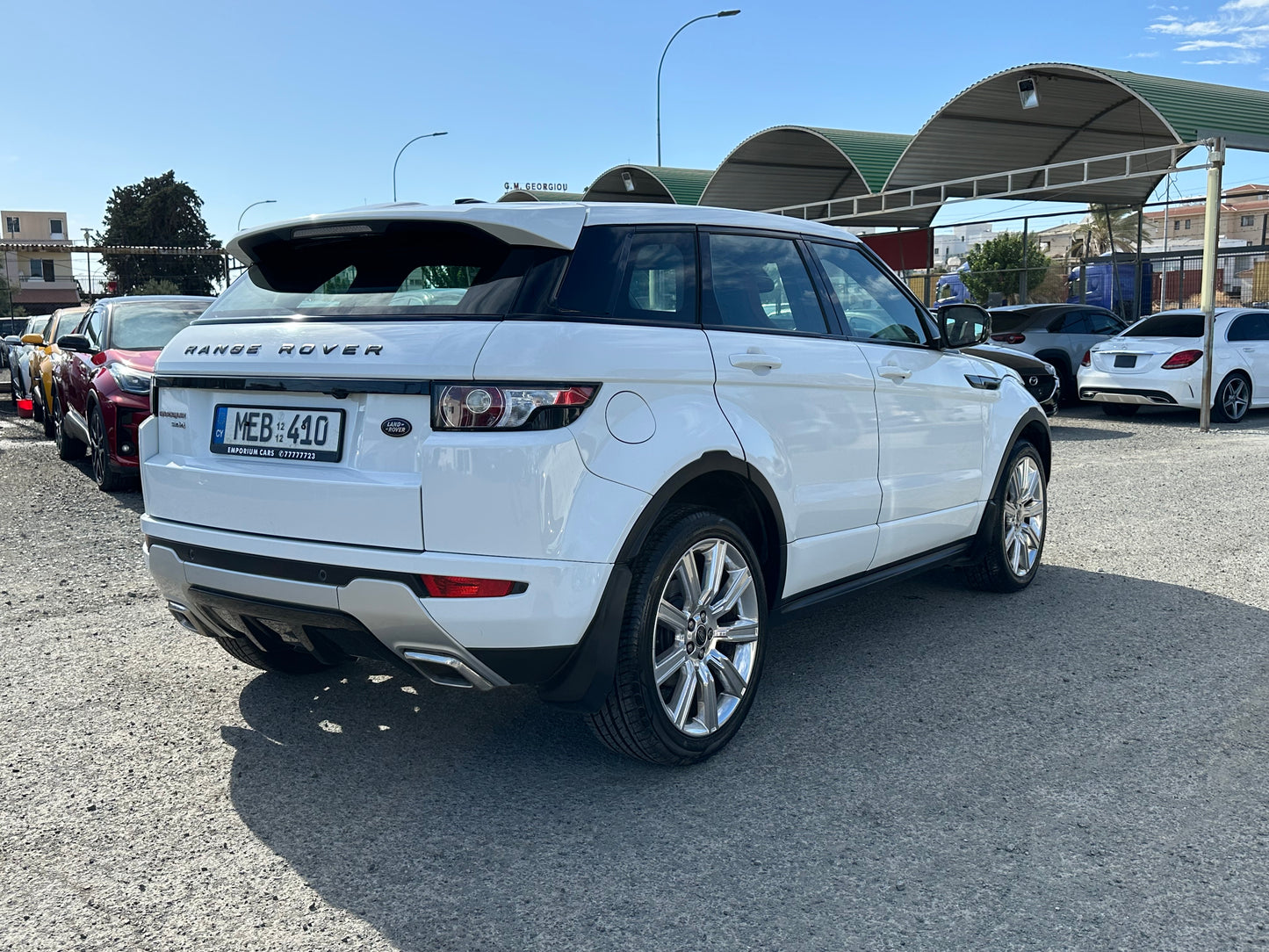 Range Rover EVOQUE 2.0L