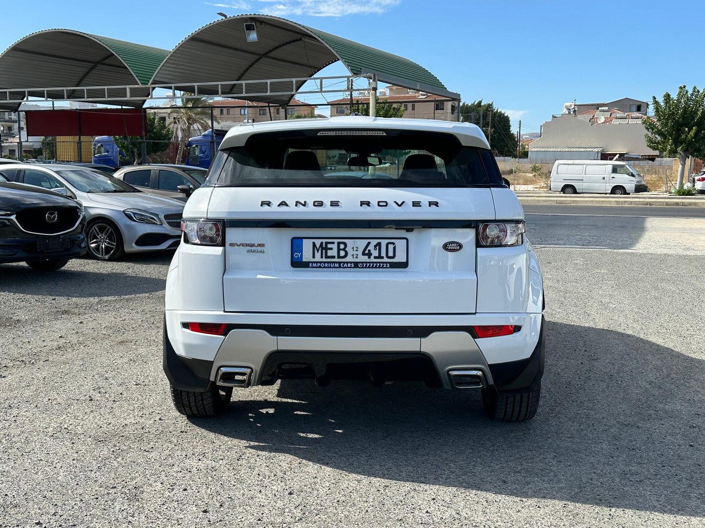 Range Rover EVOQUE 2.0L