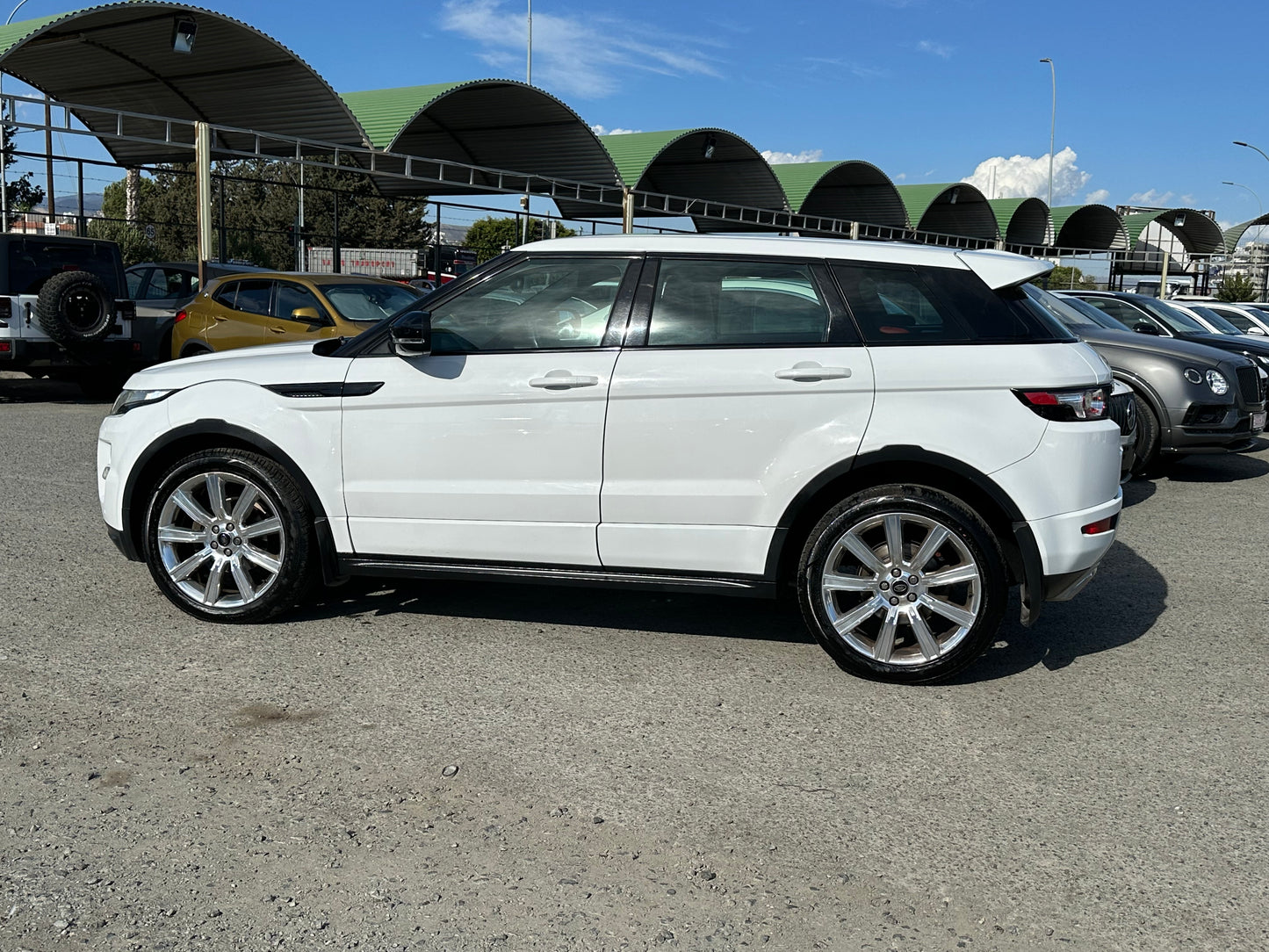 Range Rover EVOQUE 2.0L