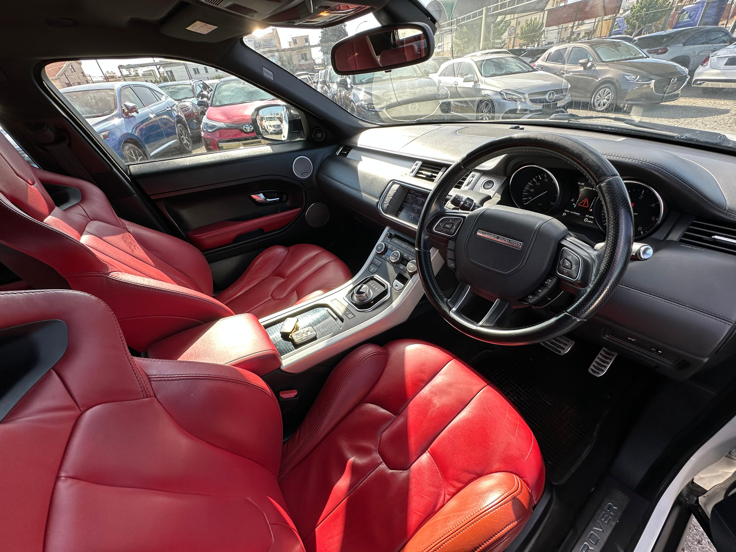 Range Rover EVOQUE 2.0L