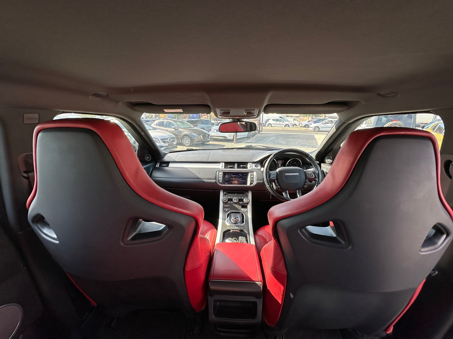 Range Rover EVOQUE 2.0L