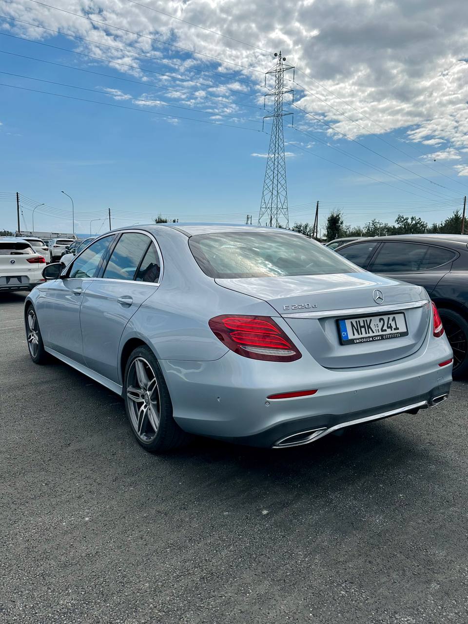 MERCEDES E220D