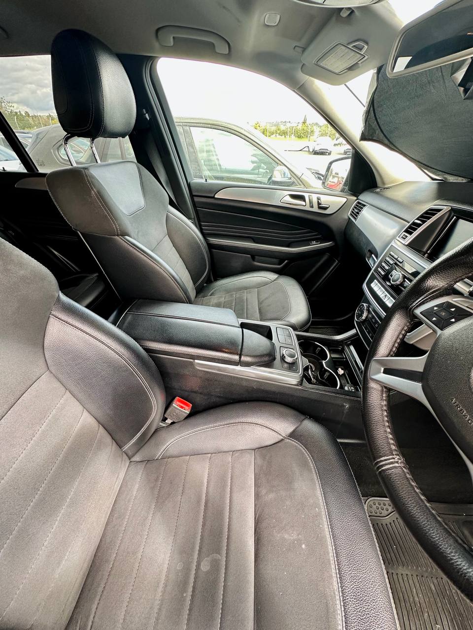MERCEDES ML350 BLUETECH AMG