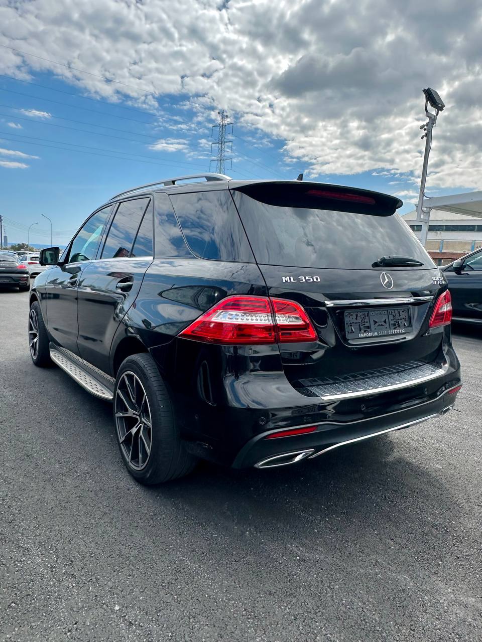 MERCEDES ML350 BLUETECH AMG