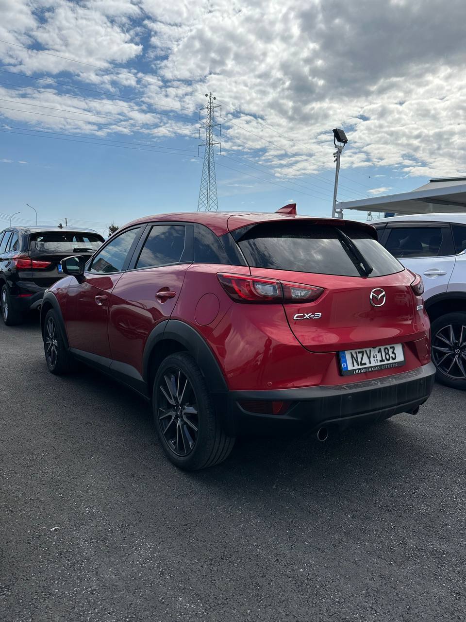 CX-3, 1.5L