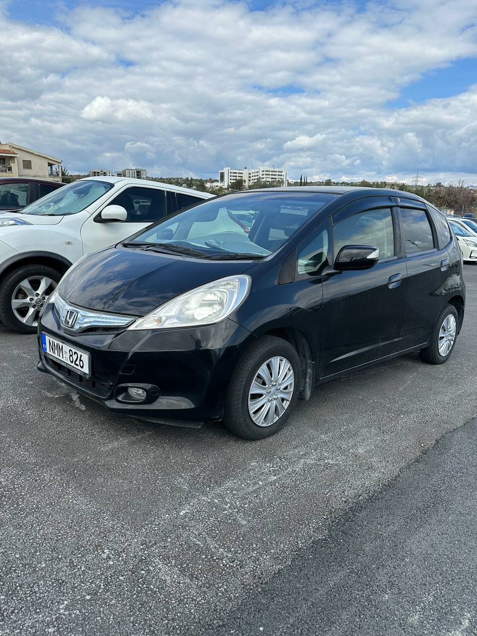 HONDA FIT HYBRID