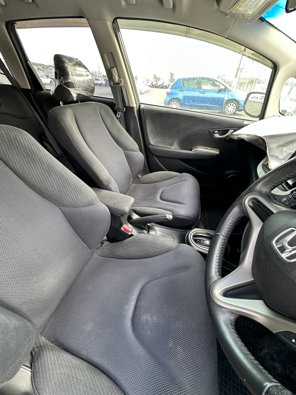 HONDA FIT HYBRID