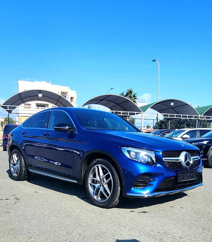 GLC Coupe AMG