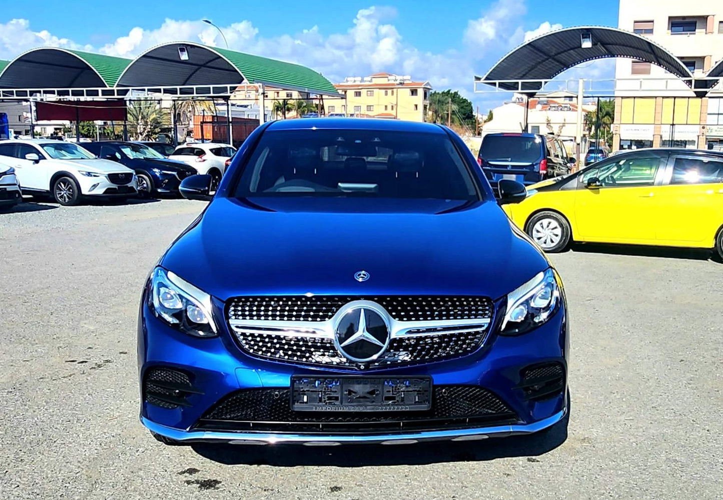 GLC Coupe AMG