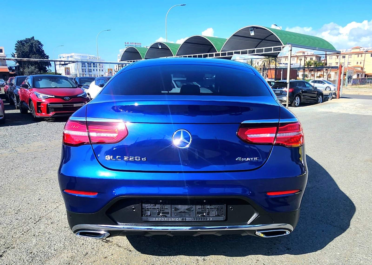 GLC Coupe AMG