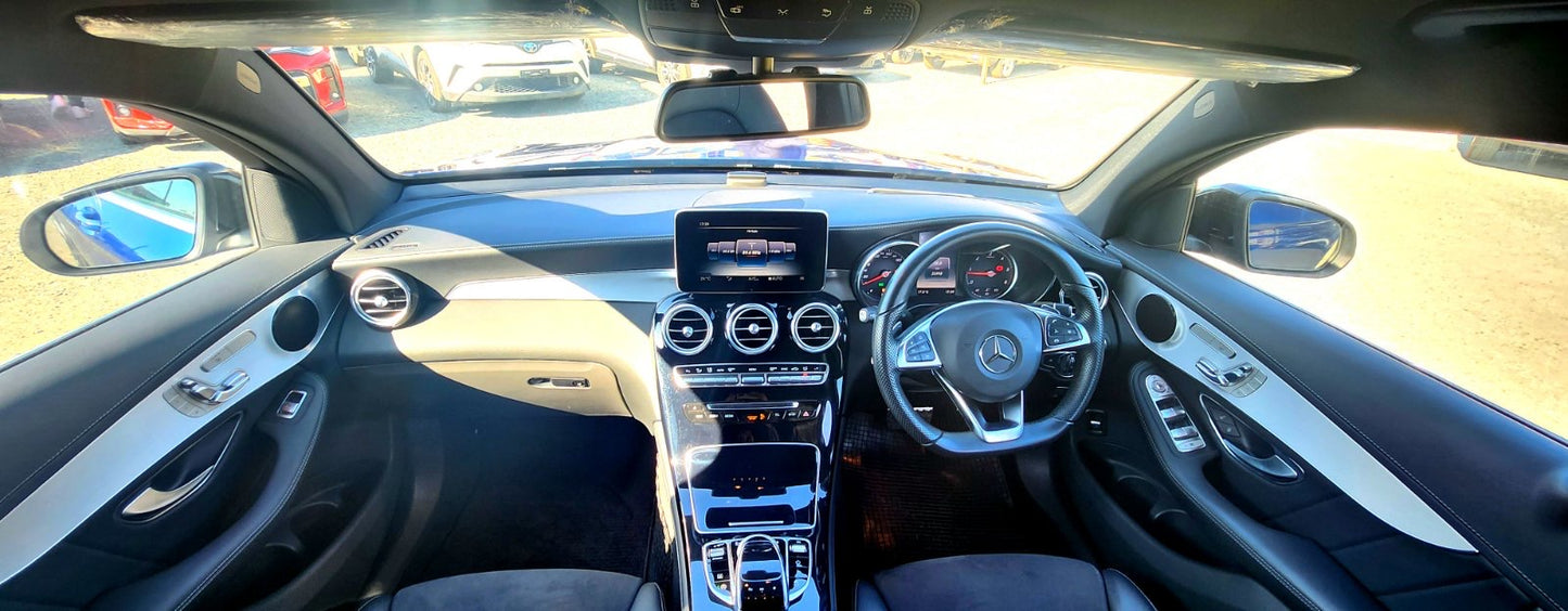 GLC Coupe AMG