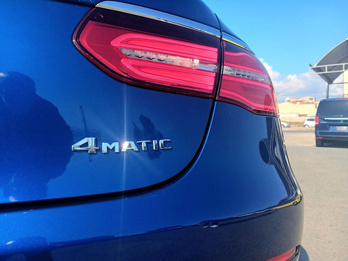 GLC Coupe AMG