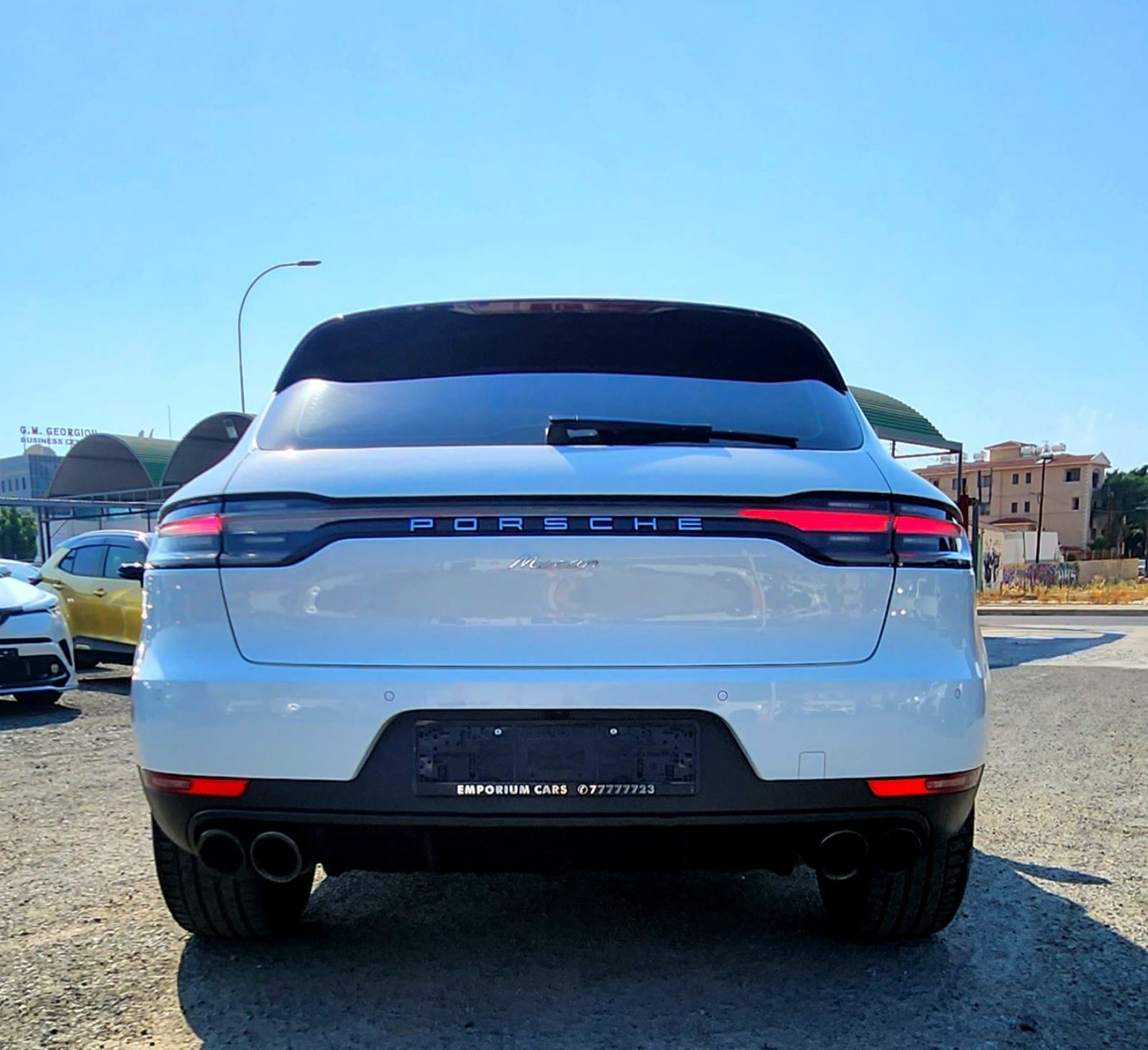 Macan 3.0L