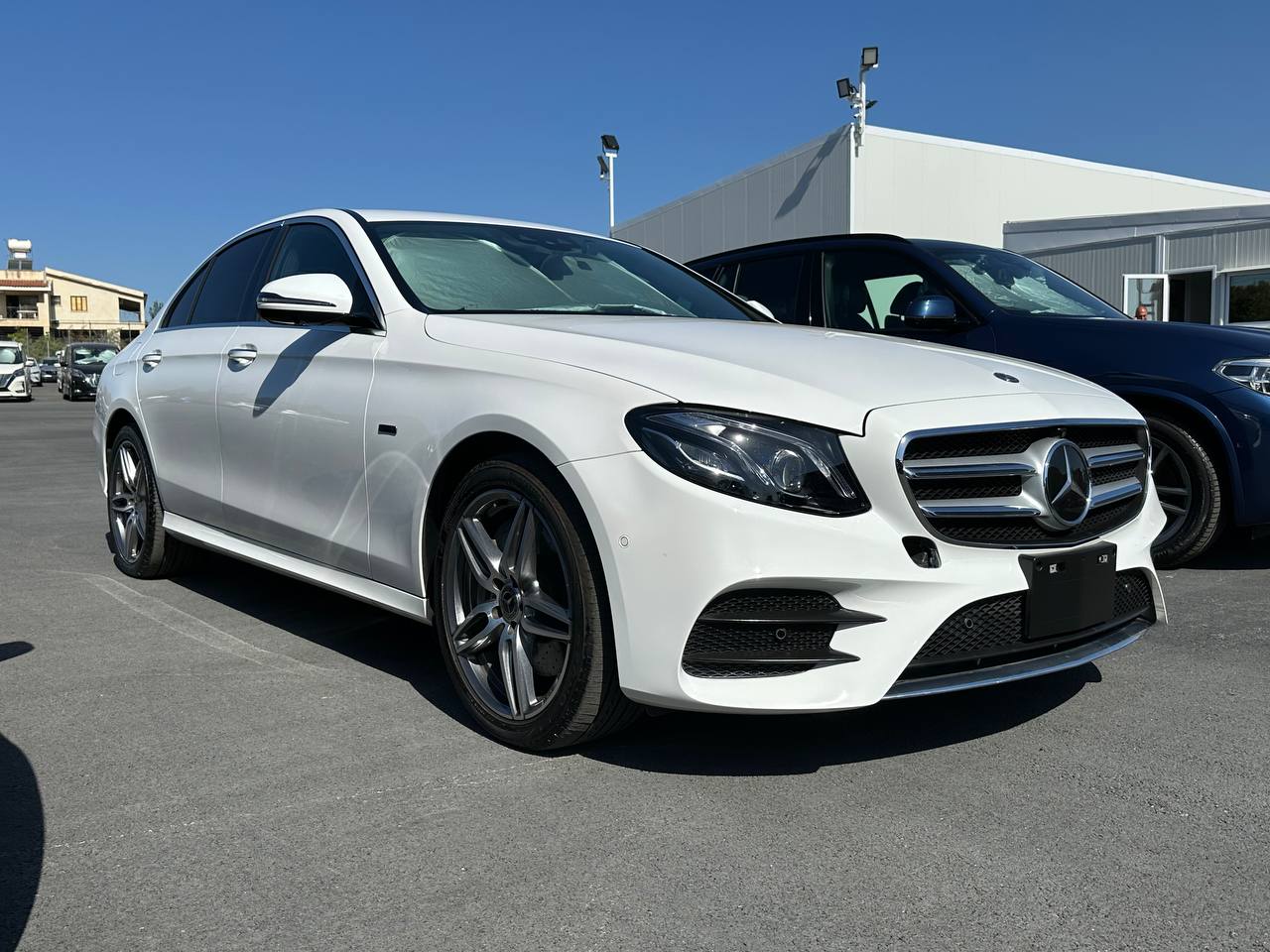 Mercedes E350d AMG