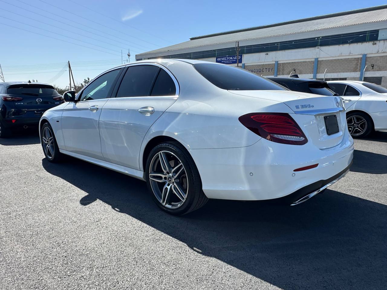 Mercedes E350d AMG