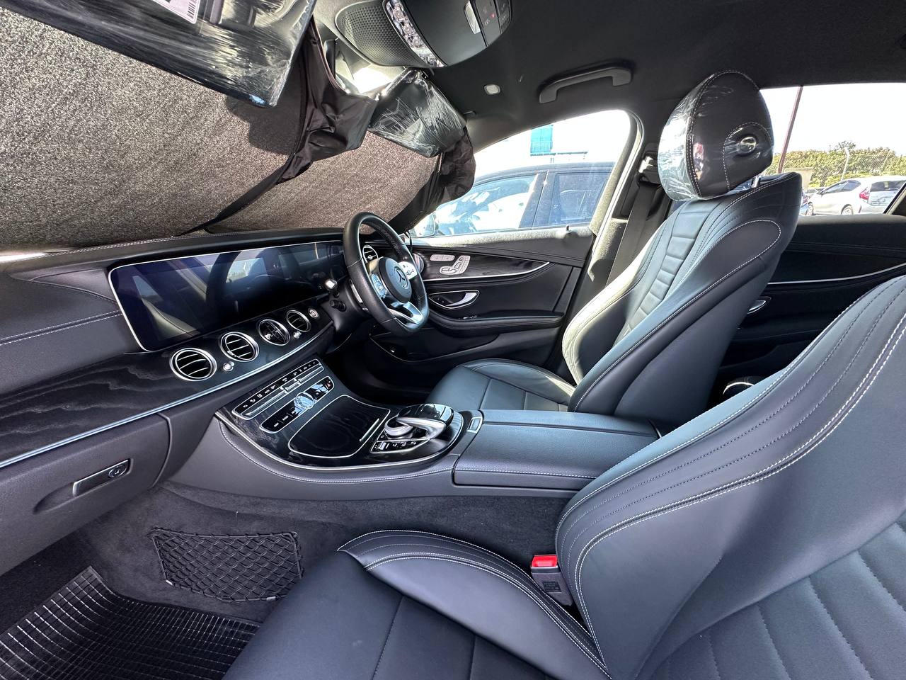 Mercedes E350d AMG